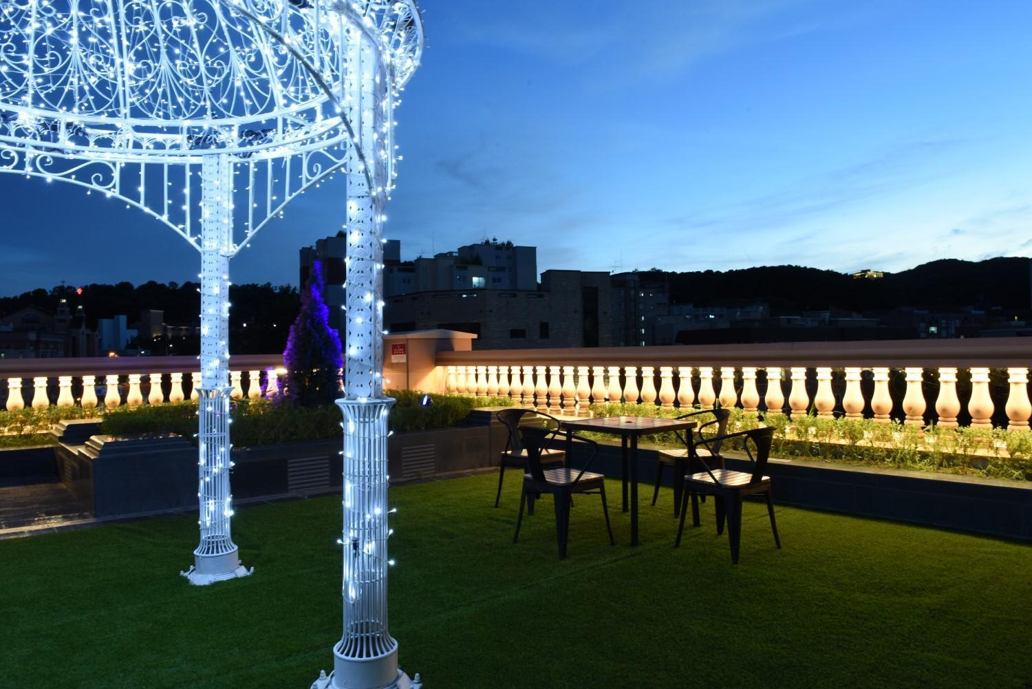 Ramada By Wyndham Yongin Hotel Exterior photo