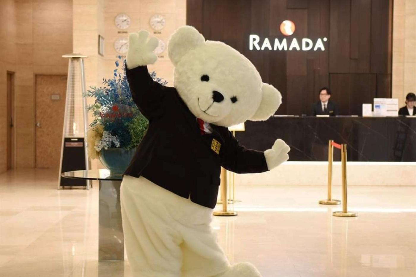 Ramada By Wyndham Yongin Hotel Exterior photo